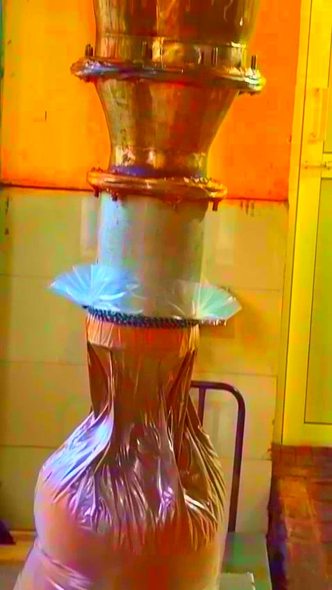 Powder packing into bulk bags